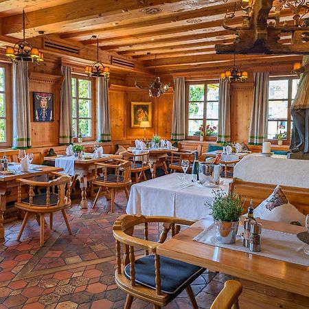 Hotel Restaurant Vinothek Lamm Bad Herrenalb Bagian luar foto