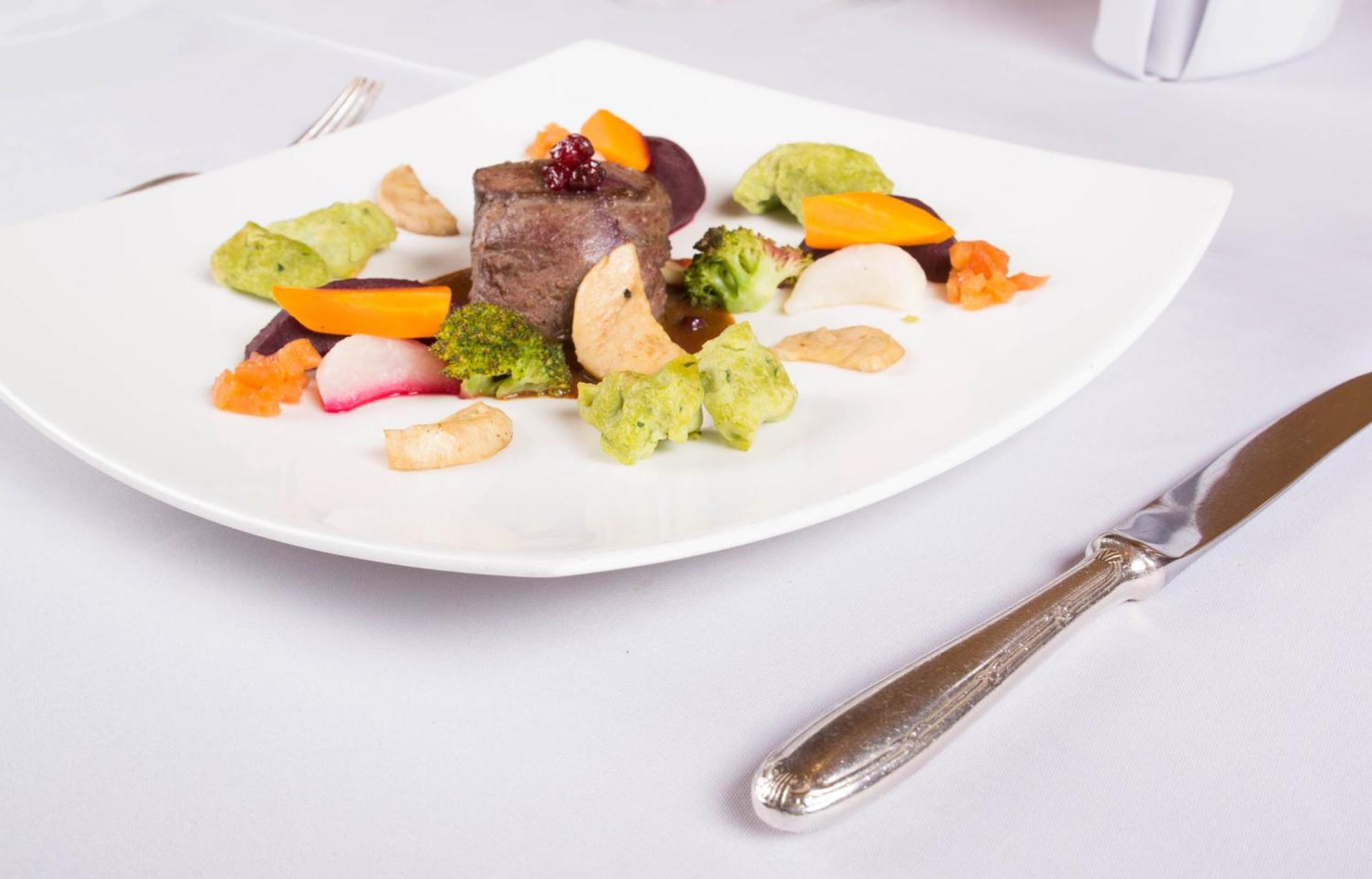 Hotel Restaurant Vinothek Lamm Bad Herrenalb Bagian luar foto