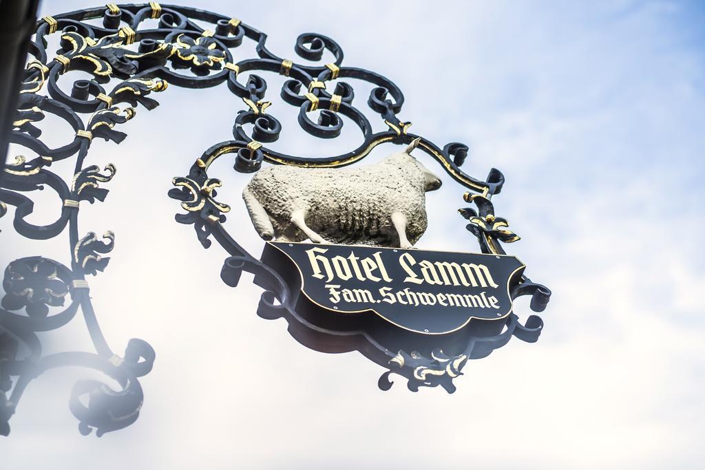 Hotel Restaurant Vinothek Lamm Bad Herrenalb Bagian luar foto